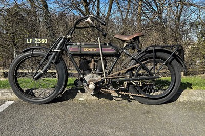 Lot 1912 Zenith Gradua 680 V-Twin