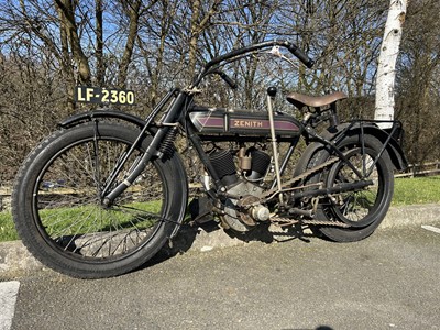 Lot 1912 Zenith Gradua 680 V-Twin