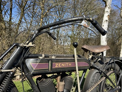 Lot 1912 Zenith Gradua 680 V-Twin