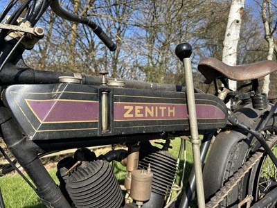 Lot 1912 Zenith Gradua 680 V-Twin