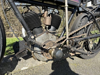 Lot 1912 Zenith Gradua 680 V-Twin