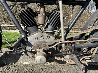 Lot 1912 Zenith Gradua 680 V-Twin