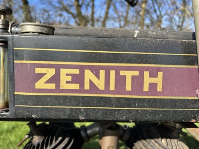 Lot 1912 Zenith Gradua 680 V-Twin