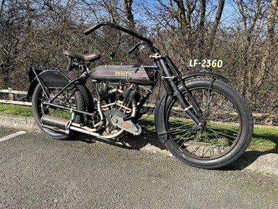 Lot 1912 Zenith Gradua 680 V-Twin