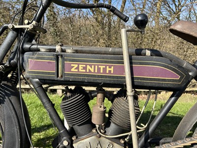 Lot 1912 Zenith Gradua 680 V-Twin