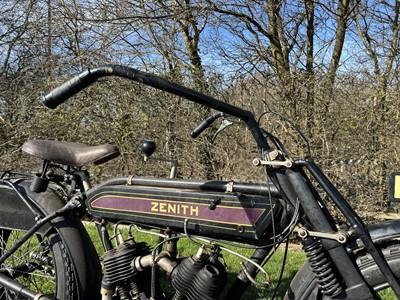 Lot 1912 Zenith Gradua 680 V-Twin