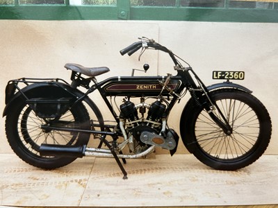 Lot 373 - 1912 Zenith Gradua 680 V-Twin