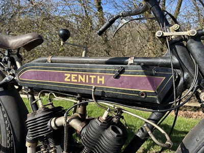 Lot 1912 Zenith Gradua 680 V-Twin