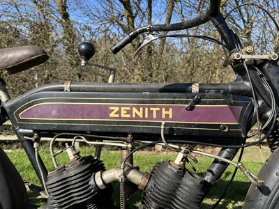 Lot 1912 Zenith Gradua 680 V-Twin