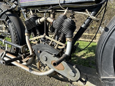 Lot 1912 Zenith Gradua 680 V-Twin