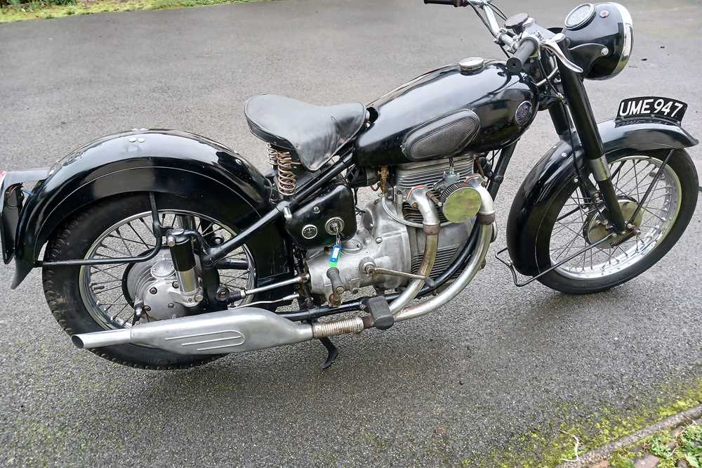 Lot 1949 Sunbeam S8