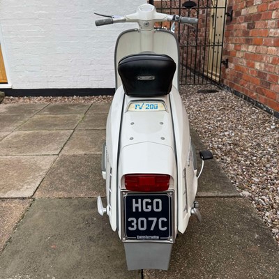 Lot 1964 Lambretta GT200 (TV200)