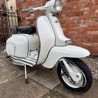 Lot 1964 Lambretta GT200 (TV200)