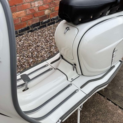 Lot 1964 Lambretta GT200 (TV200)