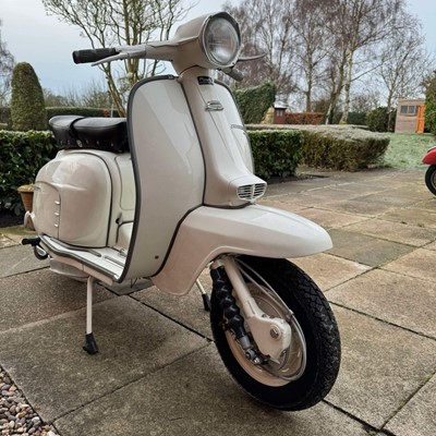 Lot 1964 Lambretta GT200 (TV200)