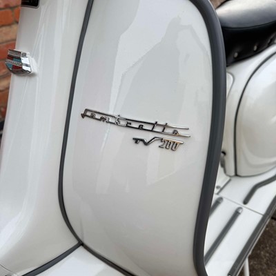 Lot 1964 Lambretta GT200 (TV200)