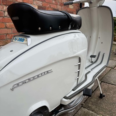 Lot 1964 Lambretta GT200 (TV200)