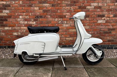 Lot 1965 Lambretta GT200 (TV200)