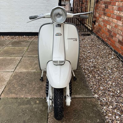 Lot 1964 Lambretta GT200 (TV200)