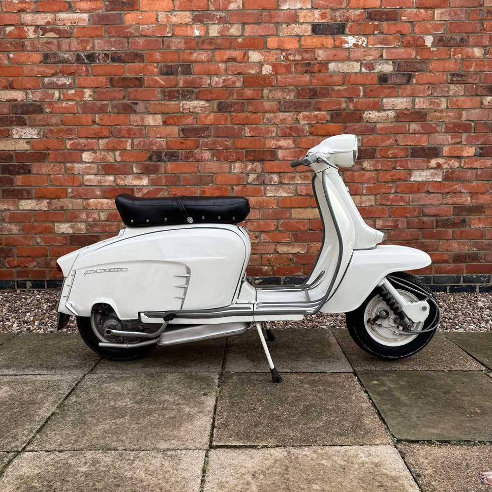 Lot 1964 Lambretta GT200 (TV200)