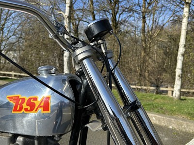 Lot 1954 BSA Daytona Gold Star