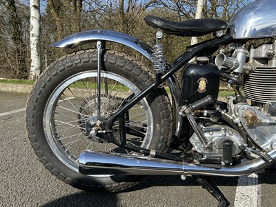 Lot 1954 BSA Daytona Gold Star