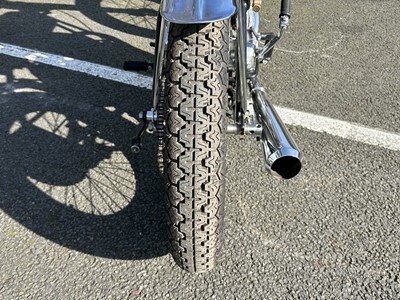 Lot 1954 BSA Daytona Gold Star