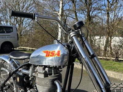 Lot 1954 BSA Daytona Gold Star