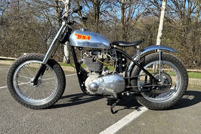 Lot 1954 BSA Daytona Gold Star