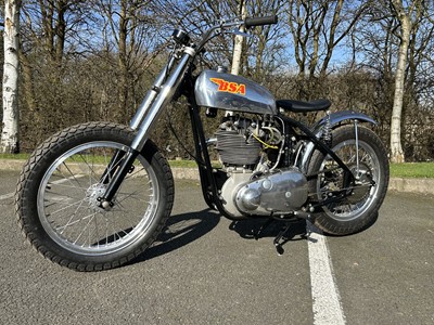 Lot 1954 BSA Daytona Gold Star