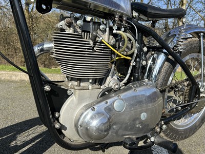 Lot 1954 BSA Daytona Gold Star