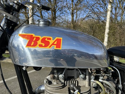 Lot 1954 BSA Daytona Gold Star