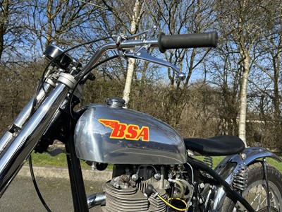 Lot 1954 BSA Daytona Gold Star