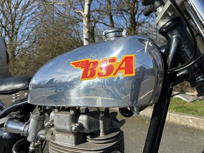 Lot 1954 BSA Daytona Gold Star