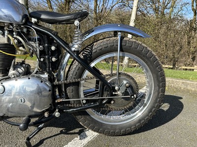 Lot 1954 BSA Daytona Gold Star