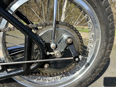 Lot 1954 BSA Daytona Gold Star