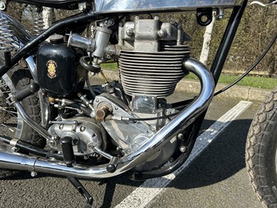 Lot 1954 BSA Daytona Gold Star