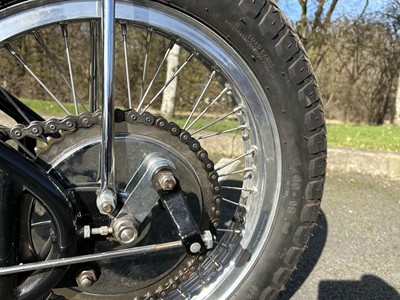 Lot 1954 BSA Daytona Gold Star