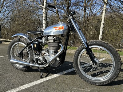 Lot 1954 BSA Daytona Gold Star