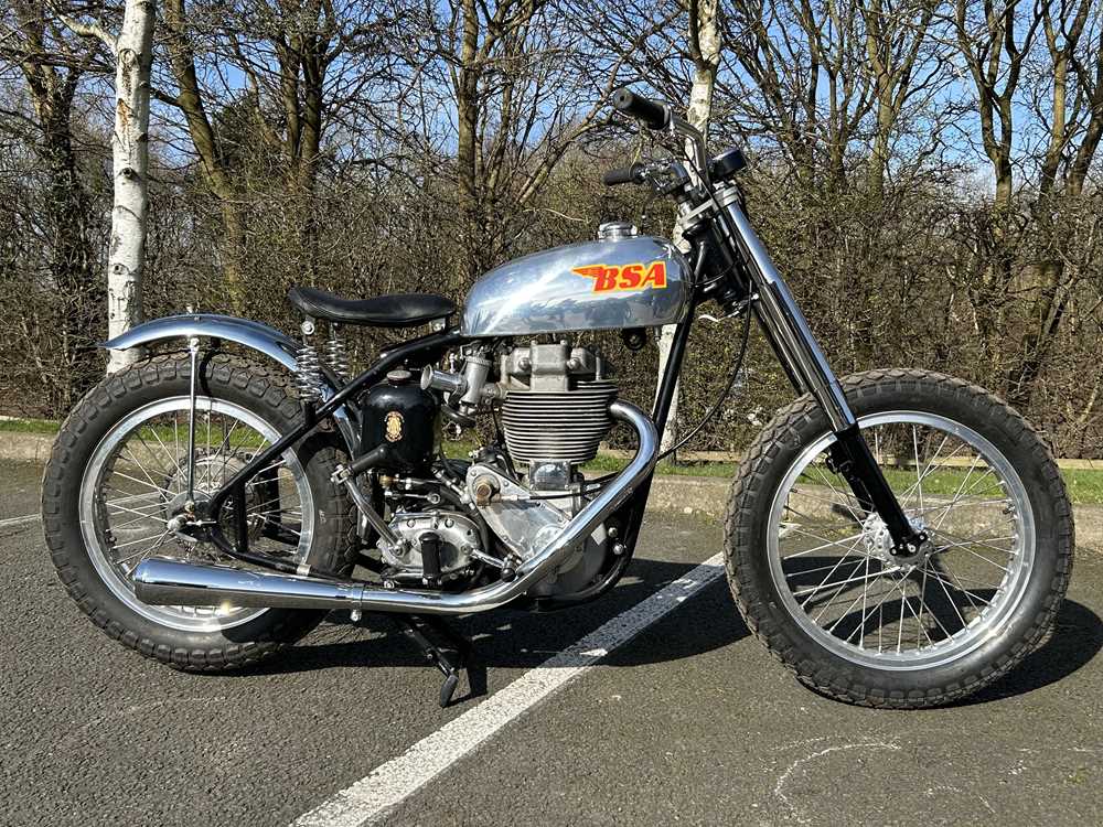 Lot 1954 BSA Daytona Gold Star