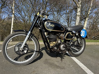 Lot 1950 AJS 7R