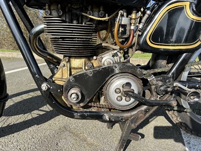 Lot 1950 AJS 7R