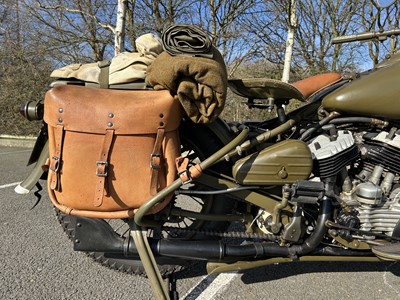 Lot 1942 Harley Davidson WLC