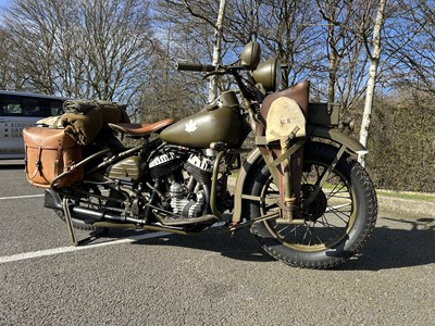 Lot 1942 Harley Davidson WLC