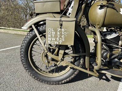 Lot 1942 Harley Davidson WLC