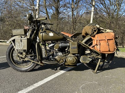 Lot 1942 Harley Davidson WLC