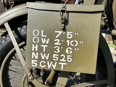 Lot 1942 Harley Davidson WLC