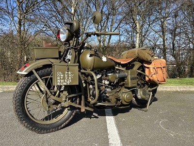 Lot 1942 Harley Davidson WLC