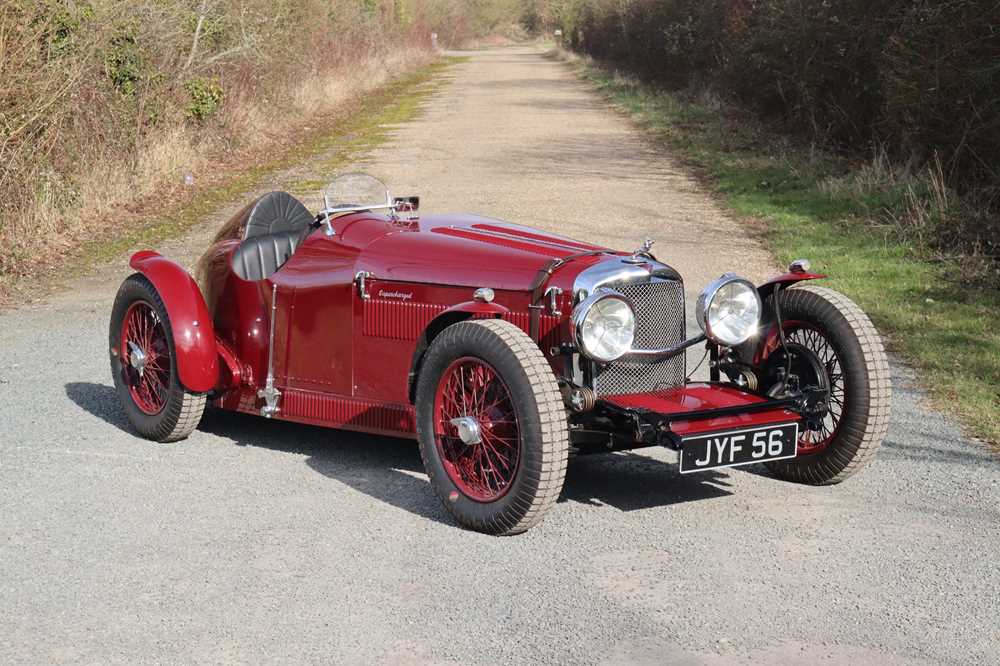 Lot 1948 Alvis TA14 Supercharged Special