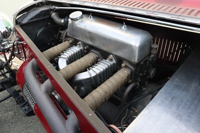 Lot 1948 Alvis TA14 Supercharged Special